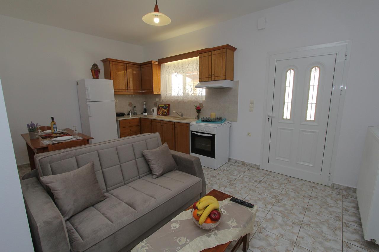 Seablue Houses Tragaki Luaran gambar