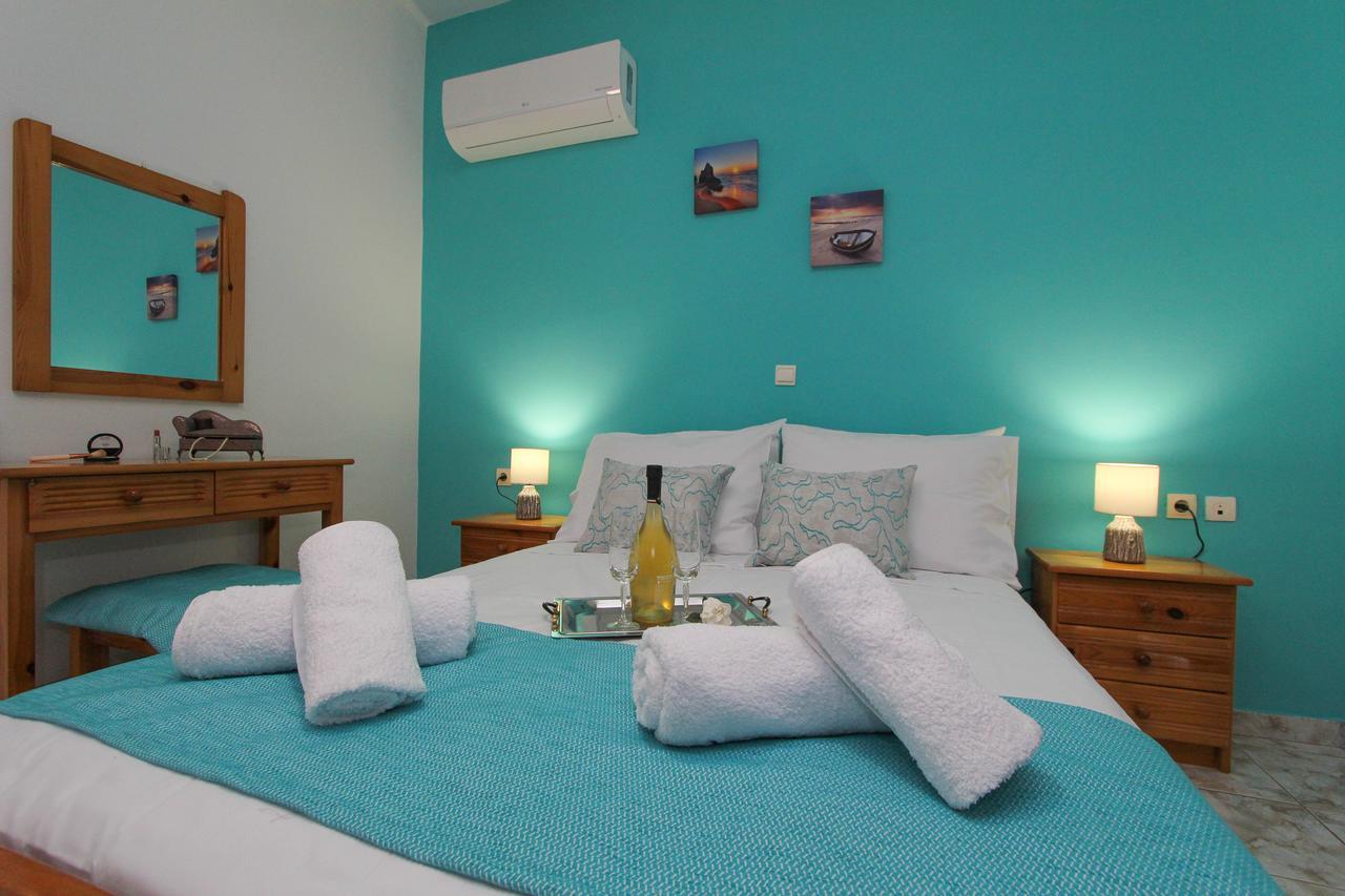 Seablue Houses Tragaki Luaran gambar