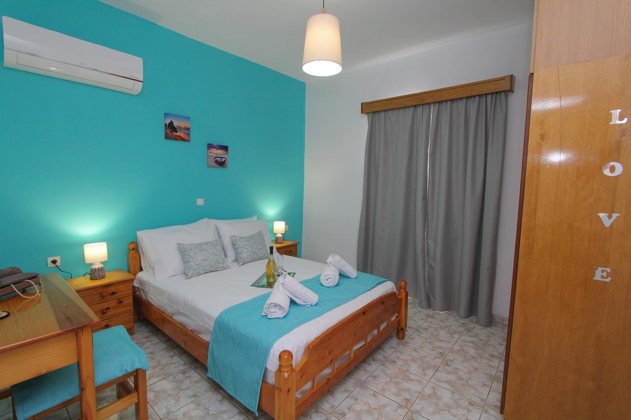 Seablue Houses Tragaki Luaran gambar