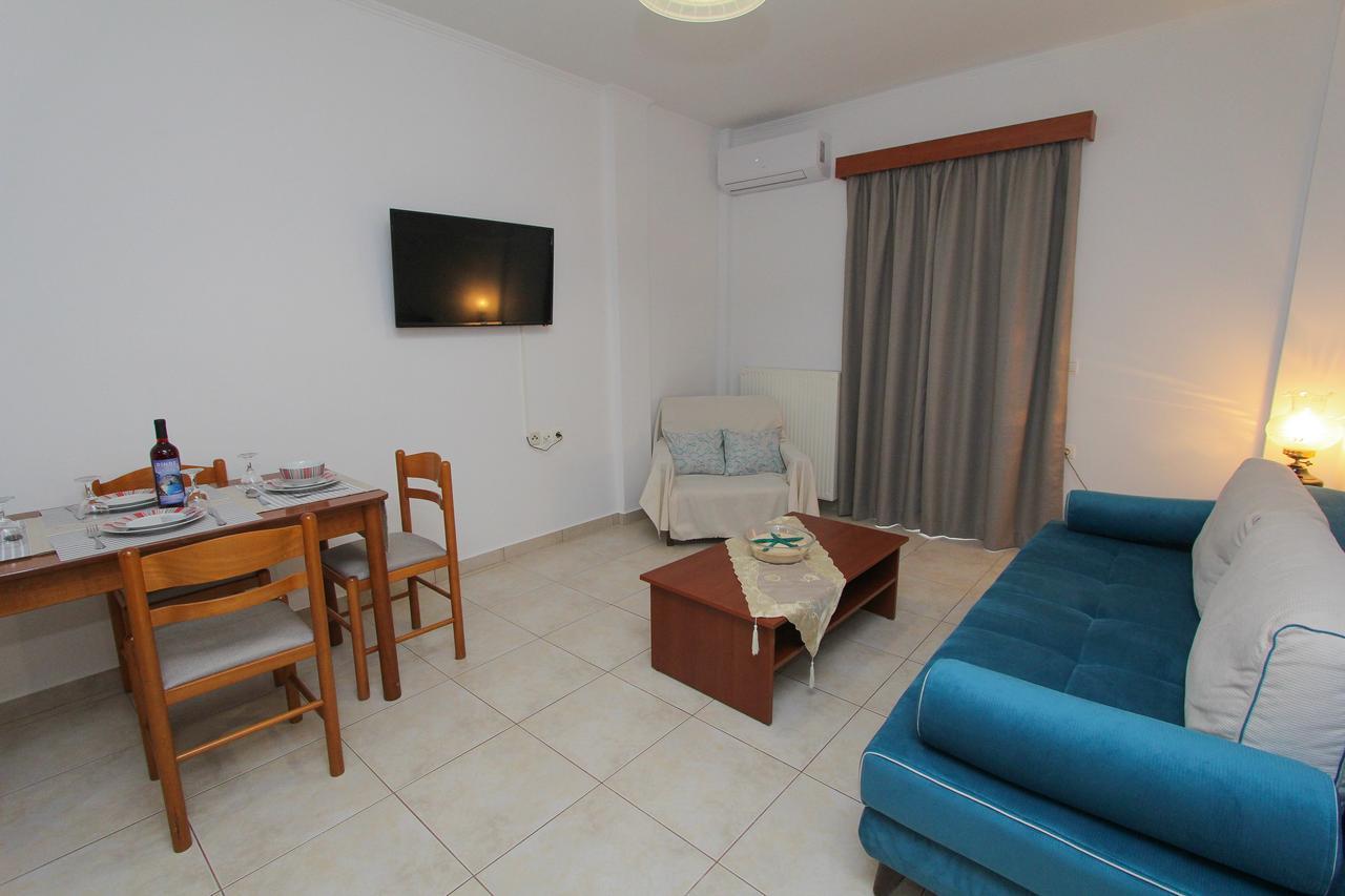 Seablue Houses Tragaki Luaran gambar