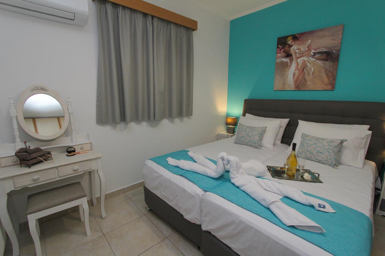 Seablue Houses Tragaki Luaran gambar