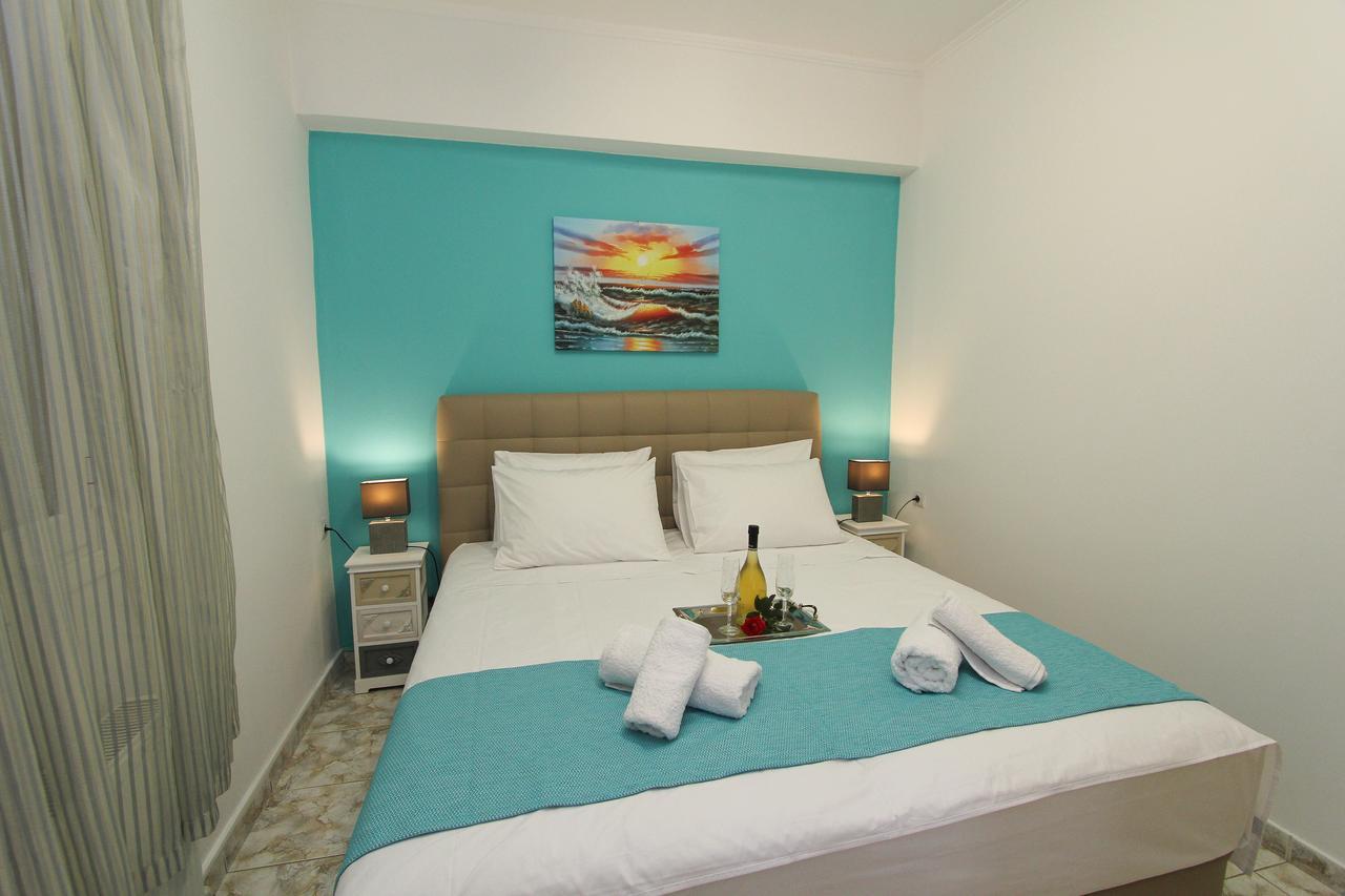 Seablue Houses Tragaki Luaran gambar