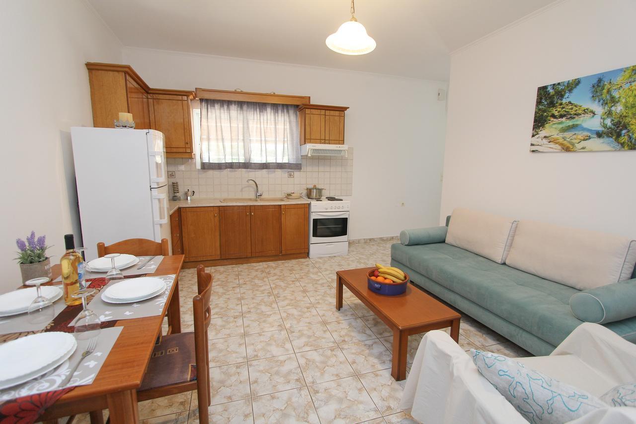 Seablue Houses Tragaki Luaran gambar