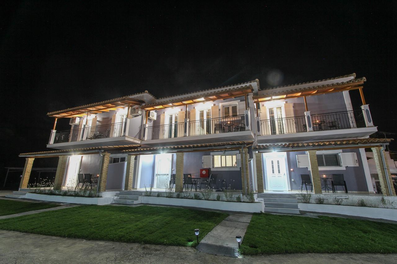 Seablue Houses Tragaki Luaran gambar