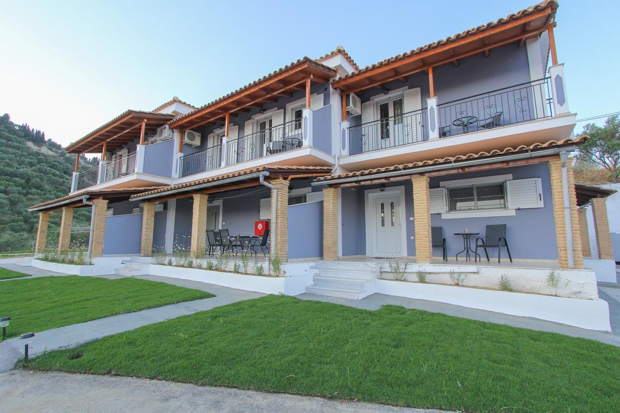 Seablue Houses Tragaki Luaran gambar